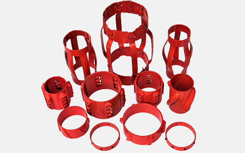 Centralizadores y Stop Collar